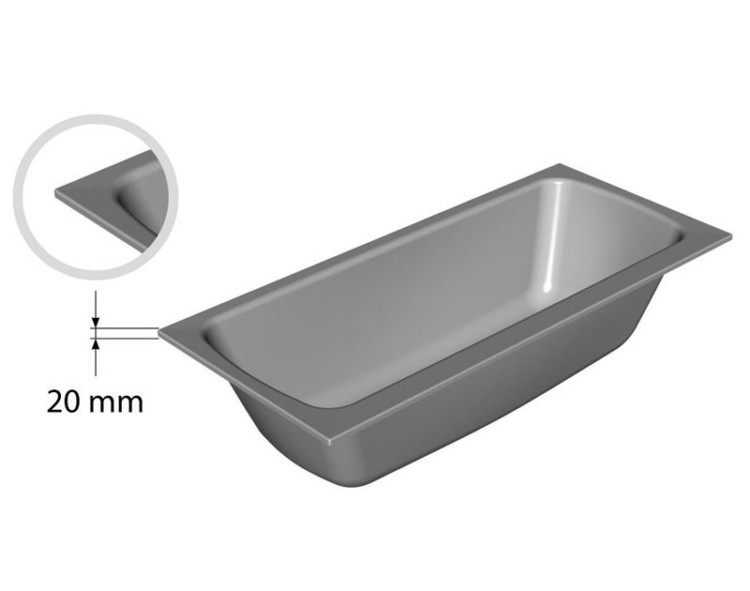 Акриловая ванна Kolpa San Bell E2 170x80