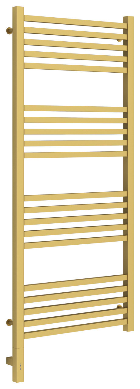 Полотенцесушитель электрический Сунержа Модус 3.0 1200х500 МЭМ левый Матовое золото