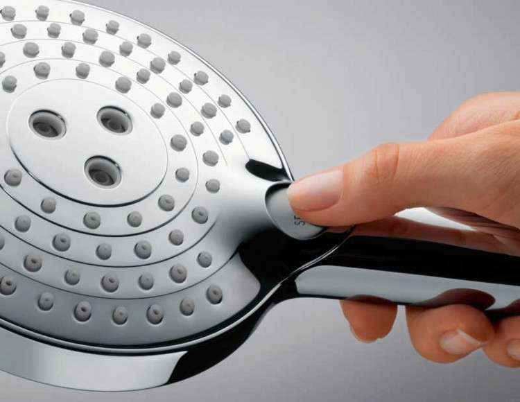 Душевая система Hansgrohe Raindance Select S 27114000 с термостатом