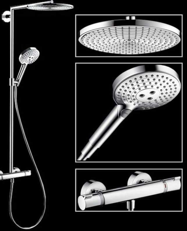 Душевая система Hansgrohe Raindance Select S 27114000 с термостатом