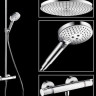 Душевая система Hansgrohe Raindance Select S 27114000 с термостатом