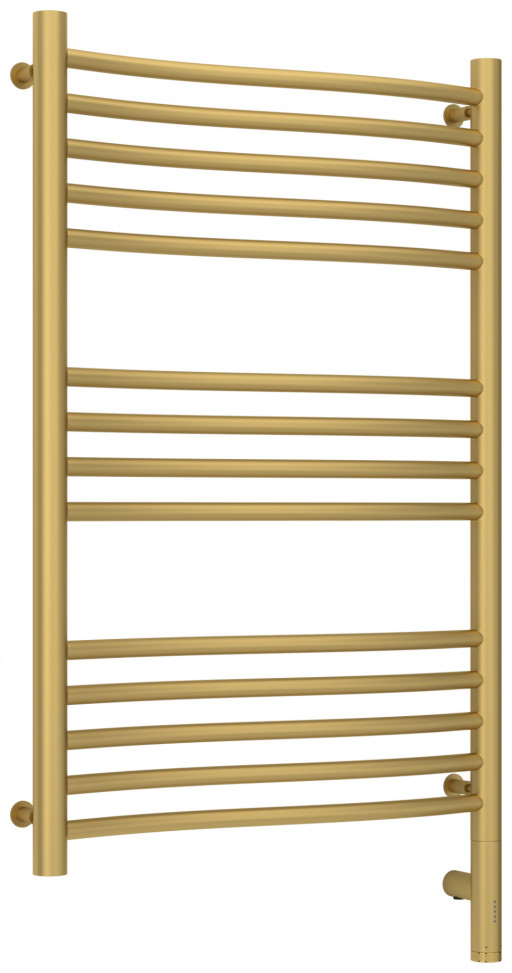 Полотенцесушитель электрический Сунержа Флюид 3.0 800х500 МЭМ правый Матовое золото