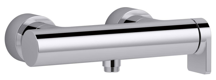 Настенный однорычажный смеситель, хром Jacob Delafon COMPOSED E73091-CP