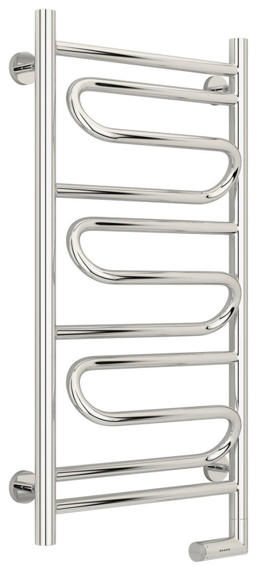 Полотенцесушитель электрический Сунержа Элегия 2.0 800х400 МЭМ правый Без покрытия