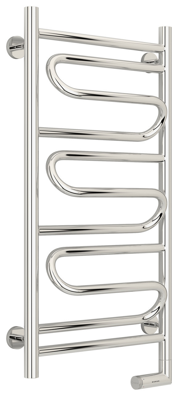 Полотенцесушитель электрический Сунержа Элегия 2.0 800х400 МЭМ правый Без покрытия