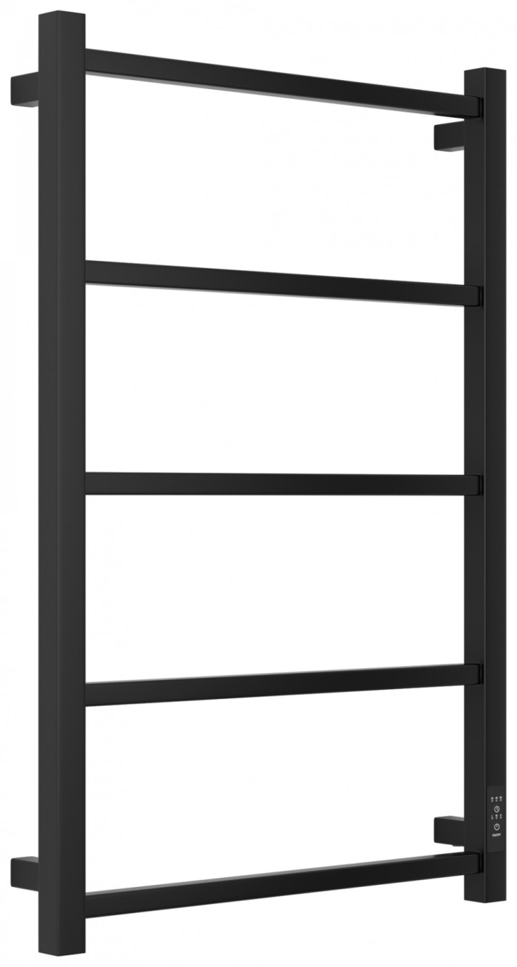 Полотенцесушитель электрический Стилье Формат 26 800х500 правый Матовый чёрный