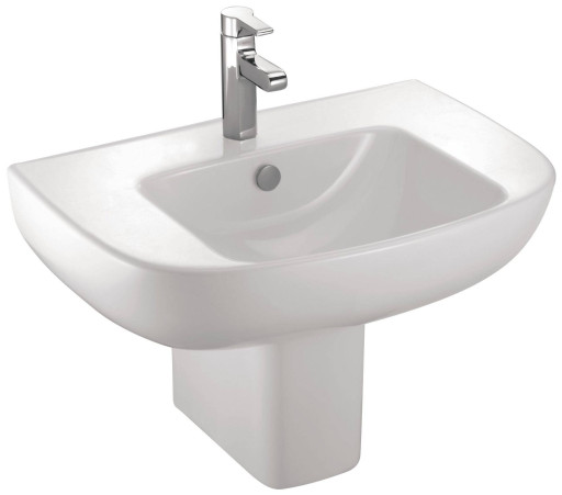 Раковина 67 х 49 см с заглушкой Jacob Delafon ODEON UPE4754C-00