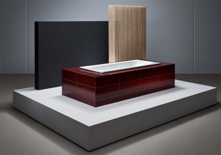 Стальная ванна Bette Form 160x75