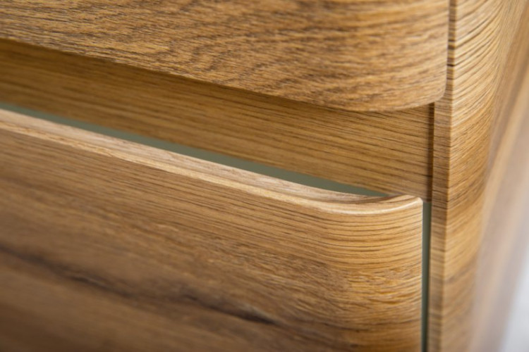 Раковина из искусственного камня, 800х455х145 Cezares BB800/455-LV-ART-ALR-NERO