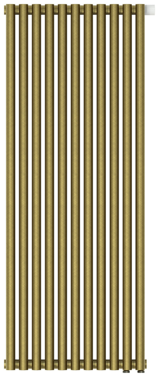 Отопительный радиатор Сунержа Эстет-00 EU50 1200х495 11 секций Состаренная бронза