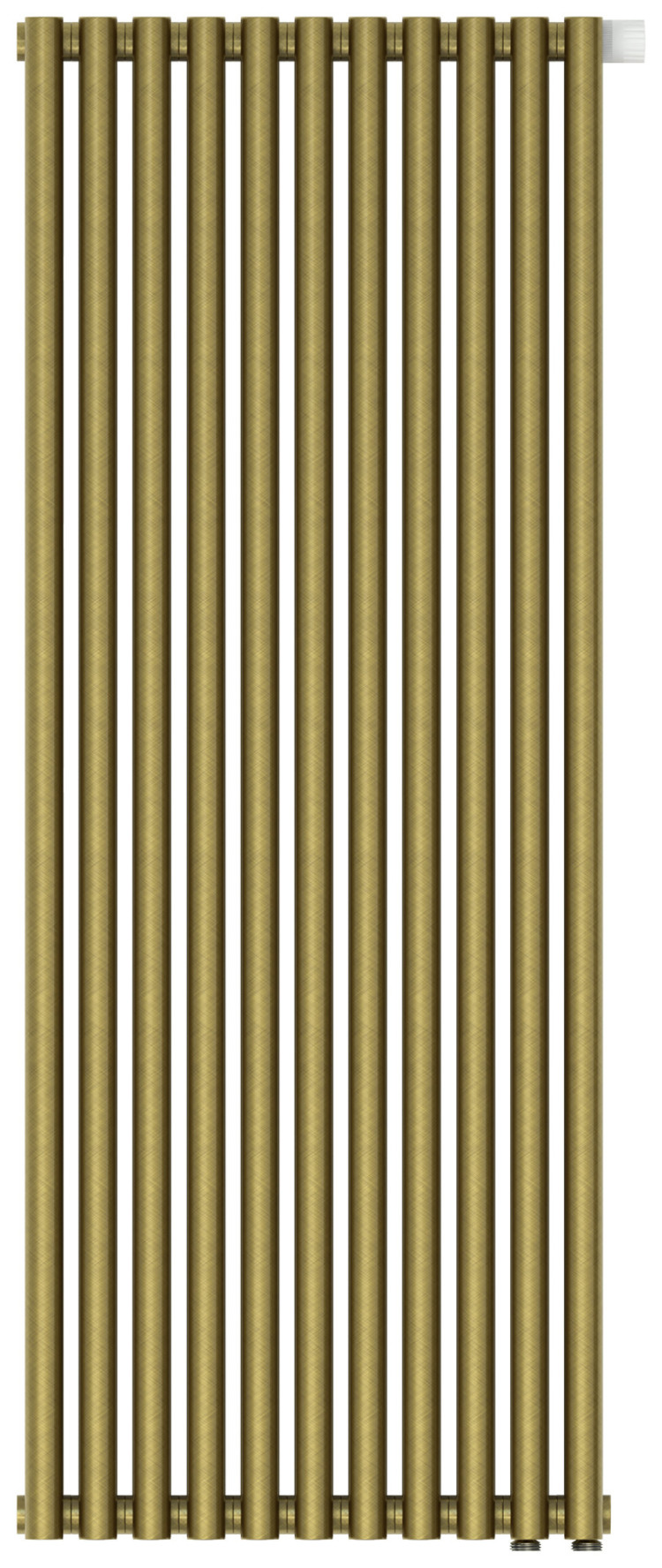 Отопительный радиатор Сунержа Эстет-00 EU50 1200х495 11 секций Состаренная бронза