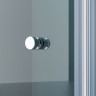 Душевая дверь в нишу BELBAGNO ETNA-B-11 Cezares ETNA-B-11-100+80-C-Cr