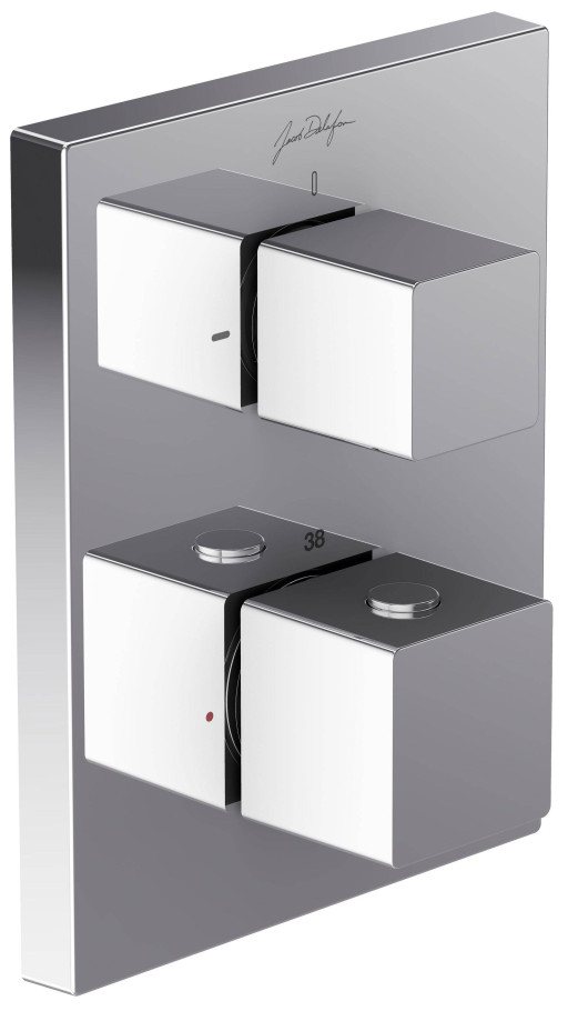 Термостатический смеситель Jacob Delafon MODULO E75391-CP