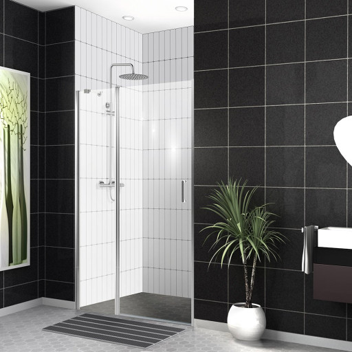 Душевая дверь в нишу BELBAGNO UNO-B-12 BelBagno UNO-B-12-30+70-C-Cr