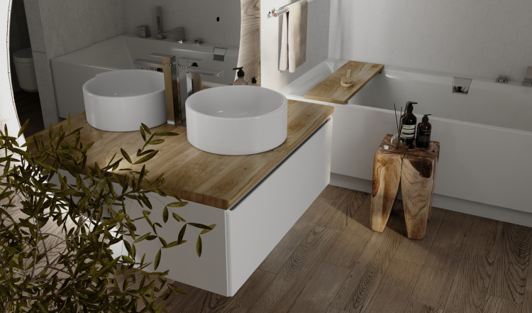 Тумба Solis 100, подвесная