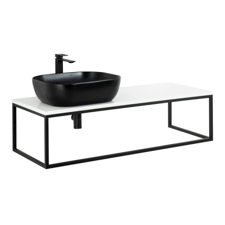 Сварное металлическое консольное крепление столешницы BelBagno EK-140-ST