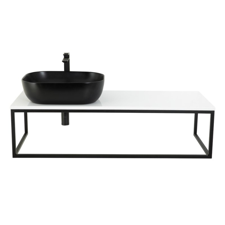 Сварное металлическое консольное крепление столешницы BelBagno EK-140-ST