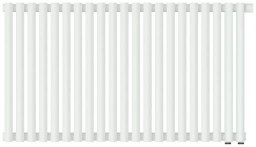 Отопительный радиатор Сунержа Эстет-11 EU50 500х945 21 секция Матовый белый