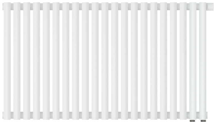Отопительный радиатор Сунержа Эстет-11 EU50 500х945 21 секция Матовый белый