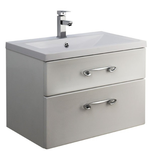 Тумба под раковину 1MarKa Belle 75 подвесная