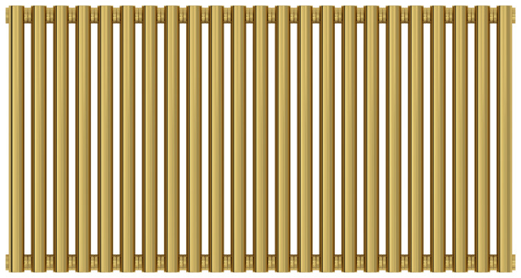 Отопительный радиатор Сунержа Эстет-00 500х1035 23 секции Золото