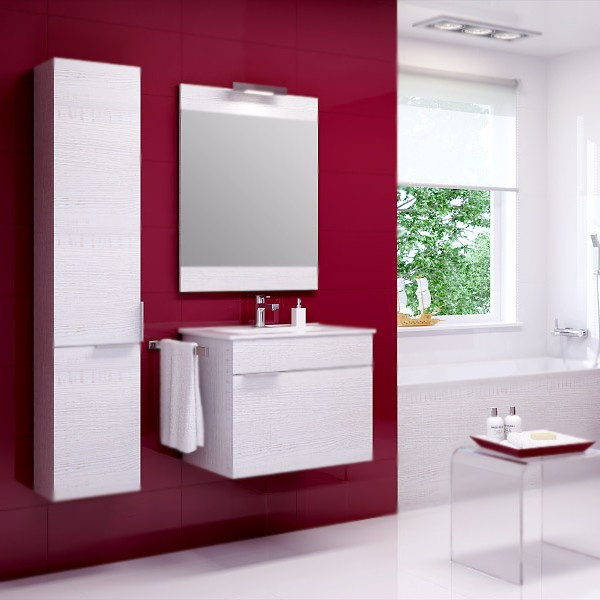 Тумба под раковину Aqwella Бриг 75 подвесная