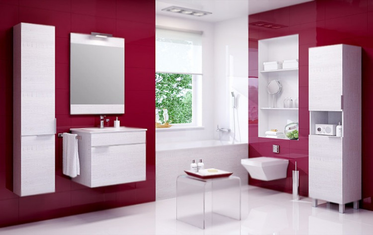 Тумба под раковину Aqwella Бриг 75 подвесная