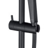Душевой гарнитур 3jet 73см Aquatek, матовый черный AQ2021MB