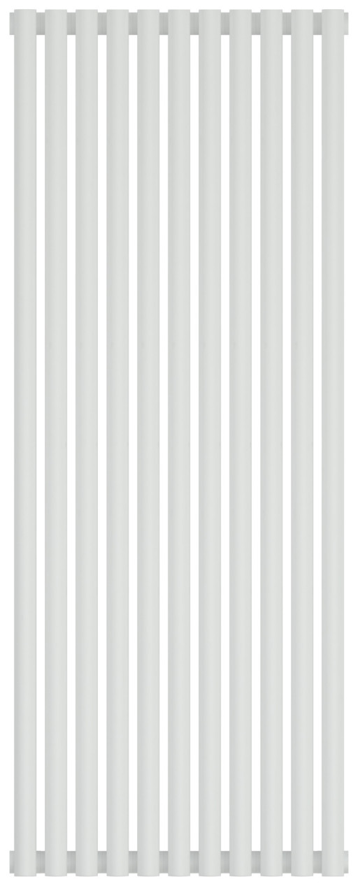 Отопительный радиатор Сунержа Эстет-11 1200х495 11 секций Матовый белый