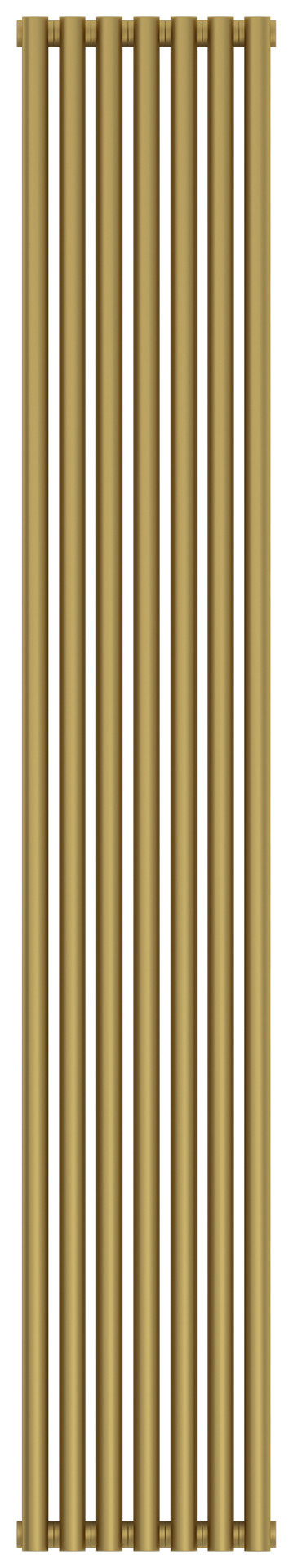 Отопительный радиатор Сунержа Эстет-11 1800х315 7 секций Матовое золото