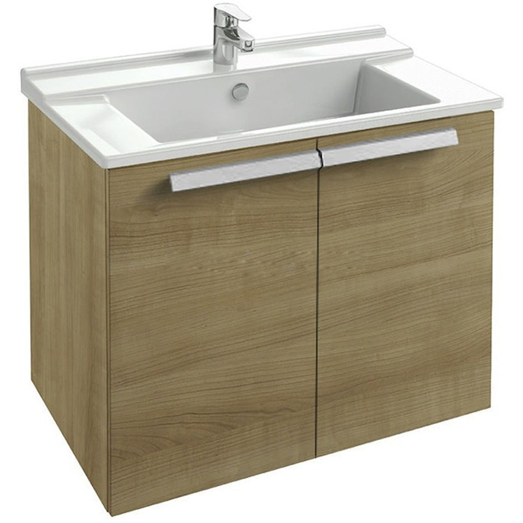 Тумба под раковину Jacob Delafon Struktura 77 подвесная