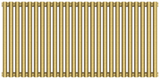 Отопительный радиатор Сунержа Эстет-11 500х1125 25 секций Состаренная латунь