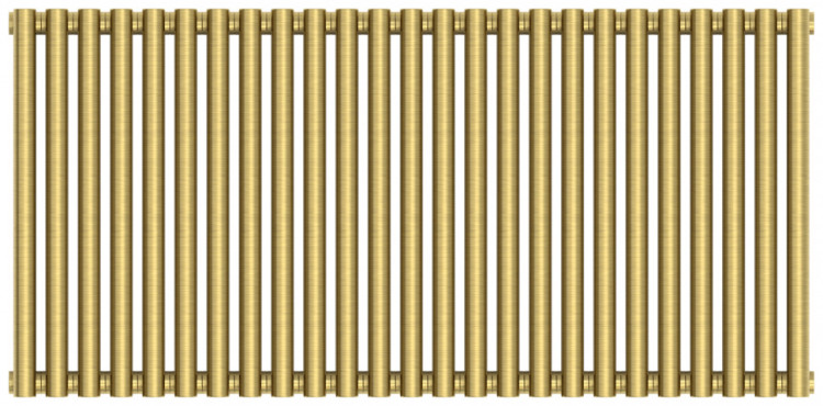 Отопительный радиатор Сунержа Эстет-11 500х1125 25 секций Состаренная латунь