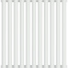 Отопительный радиатор Сунержа Эстет-11 500х495 11 секций Белый