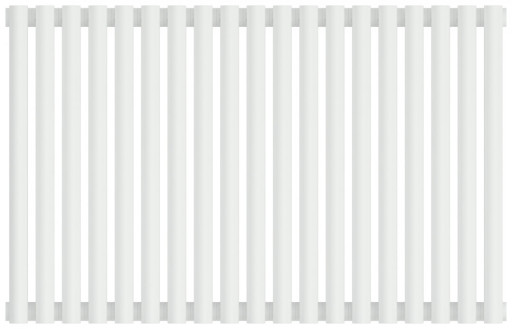 Отопительный радиатор Сунержа Эстет-11 500х855 19 секций Матовый белый