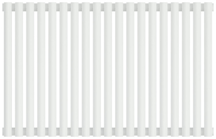 Отопительный радиатор Сунержа Эстет-11 500х855 19 секций Матовый белый