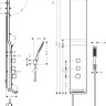 Душевая панель Hansgrohe Raindance 27008