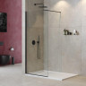 Душевая перегородка LIBERTA-L-1 Кронштейн 120 см Cezares LIBERTA-L-1-130-120-C-Cr