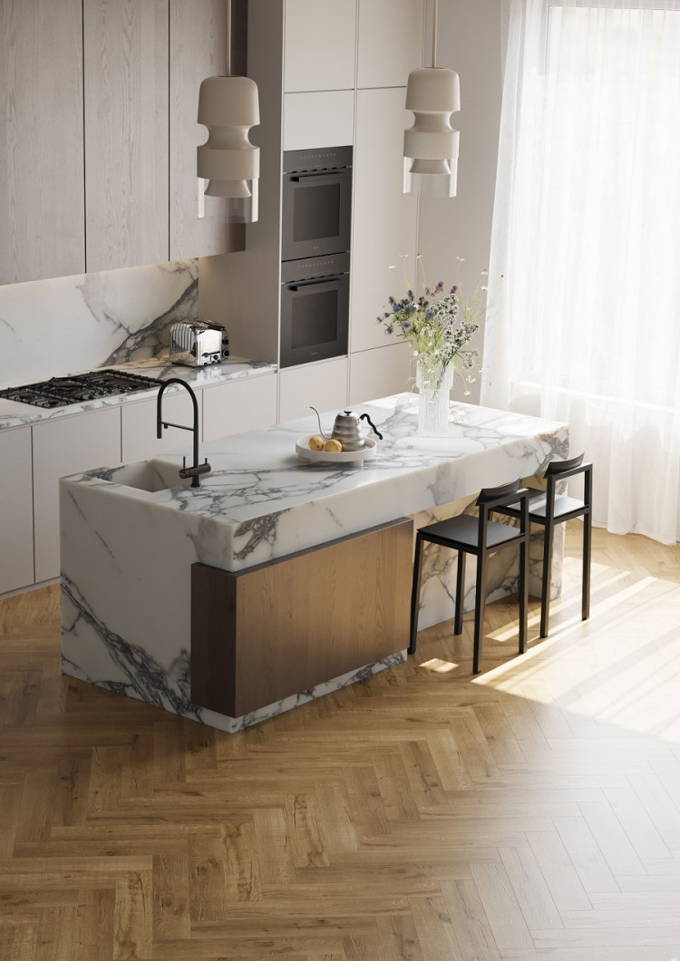 Кварцевый ламинат Fargo Parquet Дуб Робуста 33-81996-9 4/0.5мм