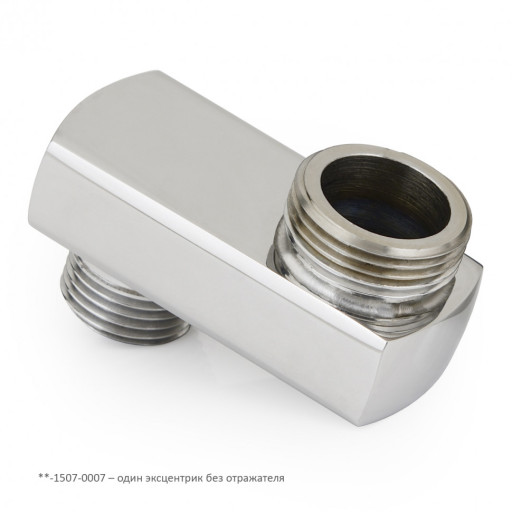 Эксцентрик Сунержа G 1/2&quot; НР х G 3/4&quot; НР смещение 32 мм Золото