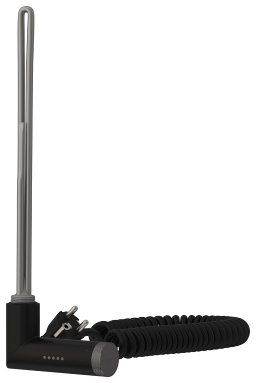 МЭМ Сунержа левый Матовый чёрный