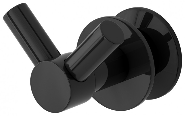 Вешалка Сунержа ВИКТОРИЯ RAL 9005 Глубокий черный