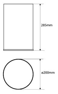 Ведро для мусора Bemeta Hotel 115115031
