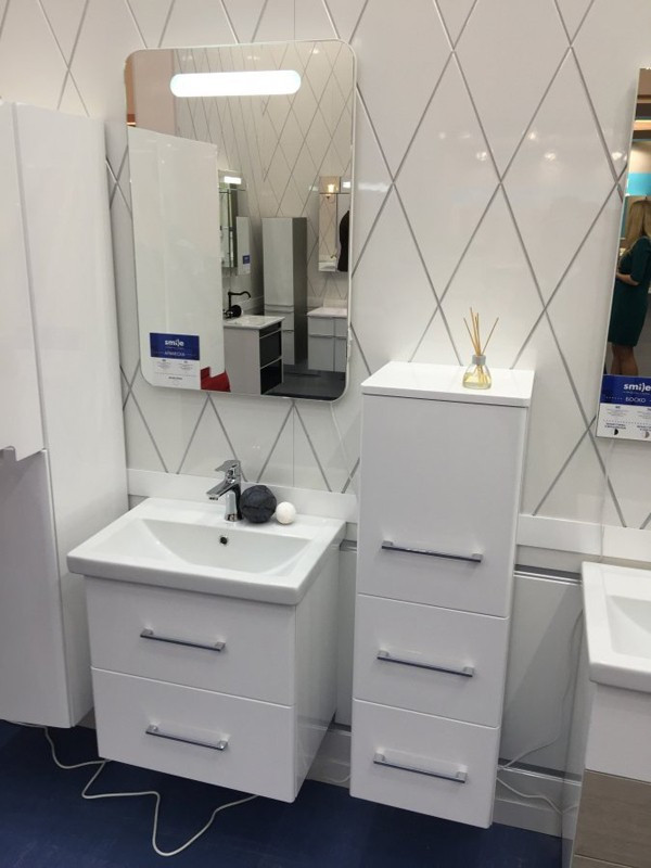 Шкаф-пенал Opadiris Арабеско 35 подвесной