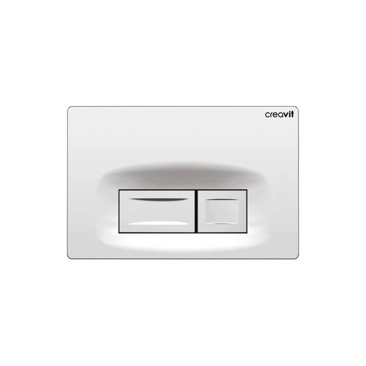 CREAVIT Кнопка для инсталляции ORE хром глянец