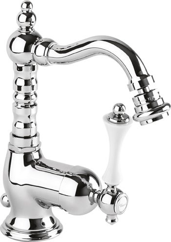 Смеситель для биде с донным клапаном Cezares MARGOT-BSM2-02-Bi