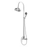 Душевая стойка со смесителем, верхним и ручным душем Cezares MARGOT-CD-02-M