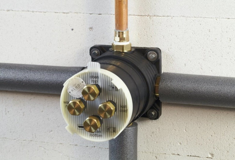 Скрытая часть для смесителя Kludi Flexx Boxx 88011