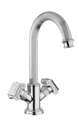 Смеситель для раковины с донным клапаном Cezares OLIMP-LS2-02-M