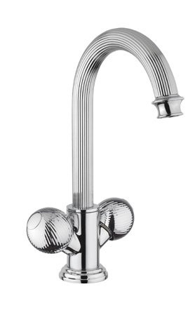 Смеситель для раковины с донным клапаном Cezares OLIMP-LS2-02-M